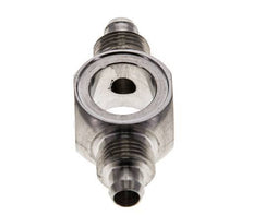 8x6 & G1/4'' Acier inoxydable 1.4571 Banjo Tee Push-on Fitting