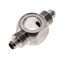 8x6 & G1/4'' Acier inoxydable 1.4571 Banjo Tee Push-on Fitting