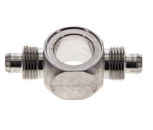 8x6 & G1/4'' Acier inoxydable 1.4571 Banjo Tee Push-on Fitting