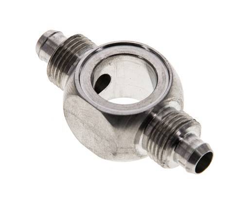 8x6 & G1/4'' Acier inoxydable 1.4571 Banjo Tee Push-on Fitting