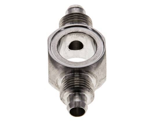 8x6 & G1/4'' Acier inoxydable 1.4571 Banjo Tee Push-on Fitting