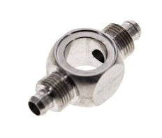 8x6 & G1/4'' Acier inoxydable 1.4571 Banjo Tee Push-on Fitting