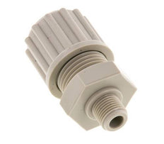 12x9mm & G1/8'' PP Raccord à compression droit avec filets mâles 10 bar