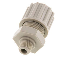 12x9mm & G1/8'' PP Raccord à compression droit avec filets mâles 10 bar