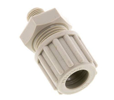 12x9mm & G1/8'' PP Raccord à compression droit avec filets mâles 10 bar