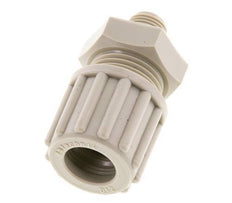 12x9mm & G1/8'' PP Raccord à compression droit avec filets mâles 10 bar