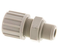 14x12mm & G3/8'' PP Raccord à compression droit avec filets mâles 10 bar