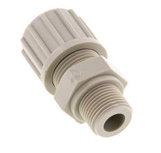 14x12mm & G3/8'' PP Raccord à compression droit avec filets mâles 10 bar