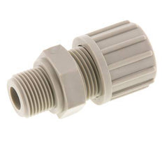 14x12mm & G3/8'' PP Raccord à compression droit avec filets mâles 10 bar