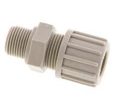 14x12mm & G3/8'' PP Raccord à compression droit avec filets mâles 10 bar