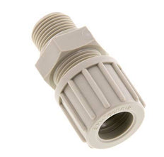 14x12mm & G3/8'' PP Raccord à compression droit avec filets mâles 10 bar