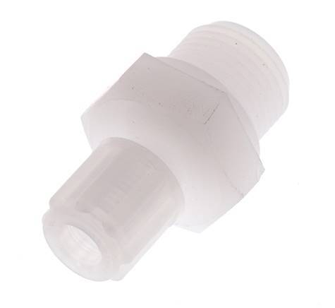 2 Manchons Réducteurs De Compression 3/4" Vers 25 Mm - Raccord Droit Polypropylène - Pour Tuyau D'Eau