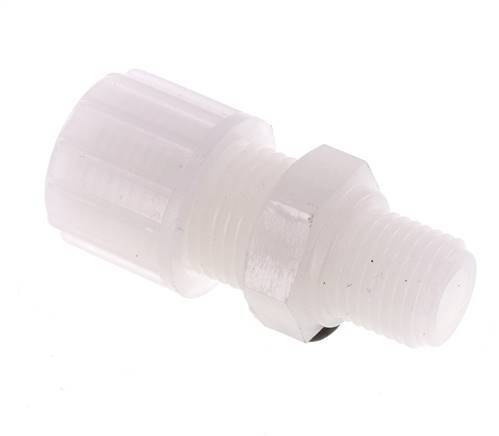 5 Raccords à Compression Droit En Laiton 5mm - Pour Conduite De Frein 3/16" - Voiture, SUV, Camionnette - 7