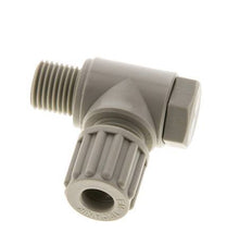 8x6mm & G1/4'' Raccord à compression coude en PP avec filets mâles avec boulon banjo 10 bar