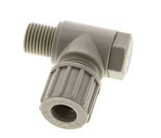 10x8mm & G1/4'' Raccord à compression coude en PP avec filets mâles avec boulon banjo 10 bar