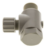 10x8mm & G1/2'' Raccord à compression coude en PP avec filets mâles avec boulon banjo 10 bar