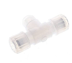 10x8mm & G3/8'' PFA T-Shape Tee Cutting Fitting with Male Threads 10 bar