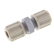 Raccord de compression droit en PA 6x4mm 10 bar [5 pièces].