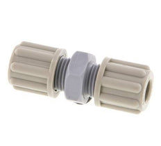 Raccord de compression droit en PA 6x4mm 10 bar [5 pièces].