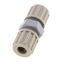 Raccord de compression droit en PA 8x6mm 10 bar [2 pièces].