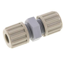 Raccord de compression droit en PA 8x6mm 10 bar [2 pièces].