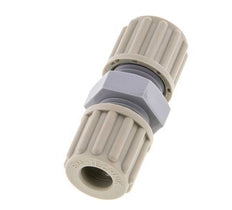 Raccord de compression droit en PA 8x6mm 10 bar [2 pièces].