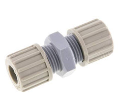 10x8mm PA Straight Compression Fitting 10 bar [2 Pieces]