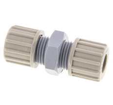 Raccord de compression droit en PA 10x8mm 10 bar [2 pièces]