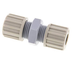 Raccord de compression droit en PA 10x8mm 10 bar [2 pièces]