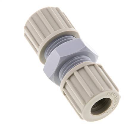 Raccord de compression droit en PA 10x8mm 10 bar [2 pièces]