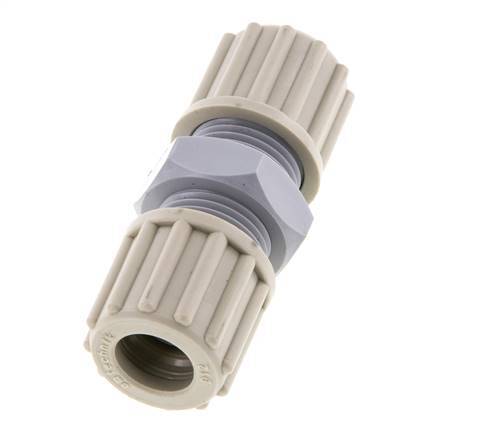 12x9mm PA Raccord à compression droit 10 bar