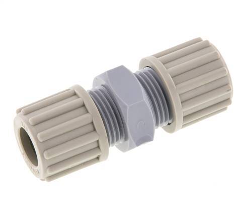 12x10mm PA Raccord à compression droit 10 bar