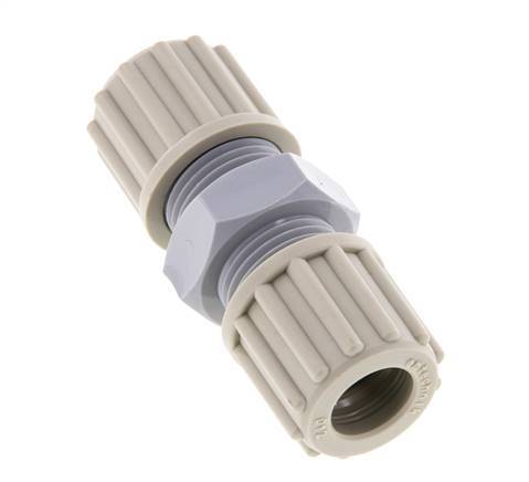 12x10mm PA Raccord à compression droit 10 bar