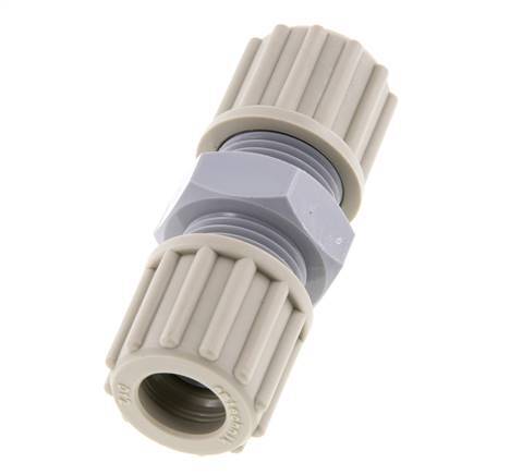 12x10mm PA Raccord à compression droit 10 bar