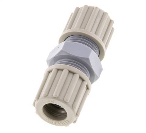 12x10mm PA Raccord à compression droit 10 bar
