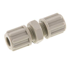 Raccord de compression droit en PP 6x4mm 10 bar [2 Pièces].