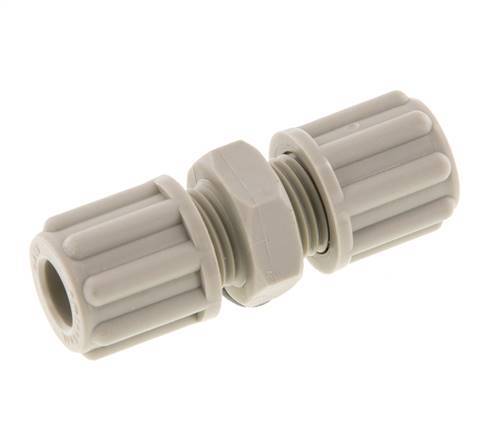 6x4mm PP Straight Compression Fitting 10 bar [2 Pieces]