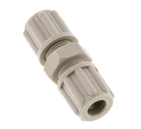 Raccord de compression droit en PP 6x4mm 10 bar [2 Pièces].
