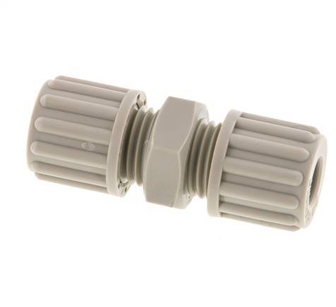 8x6mm PP Raccord à compression droit 10 bar