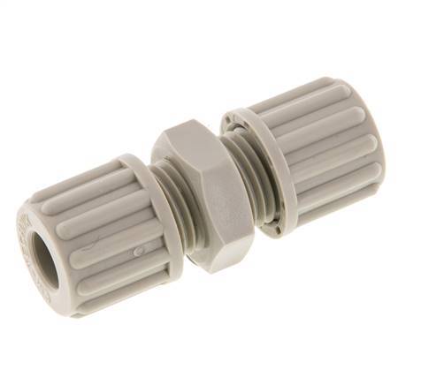 8x6mm PP Raccord à compression droit 10 bar