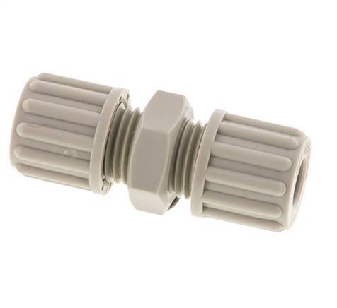 8x6mm PP Raccord à compression droit 10 bar
