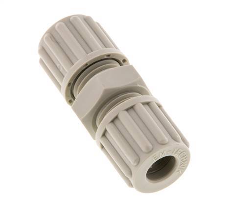 8x6mm PP Raccord à compression droit 10 bar