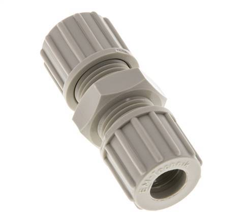 10x8mm PP Raccord à compression droit 10 bar