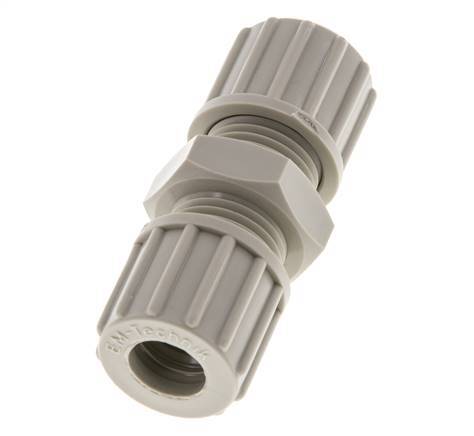 10x8mm PP Raccord à compression droit 10 bar
