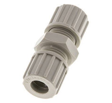 10x8mm PP Raccord à compression droit 10 bar