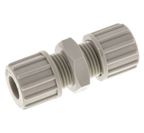 10x8mm PP Raccord à compression droit 10 bar