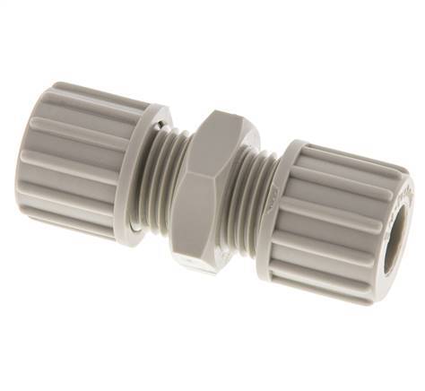 10x8mm PP Raccord à compression droit 10 bar