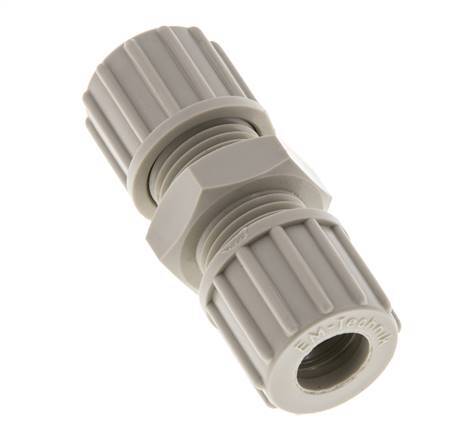 10x8mm PP Raccord à compression droit 10 bar
