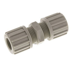 12x10mm PVDF Raccord à compression droit 10 bar