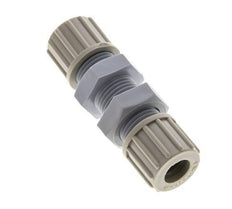 Raccord de compression droit PA 10x8mm Bulkhead 10 bar [2 Pièces].